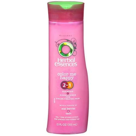 herbal essences color me happy with a fusion of moroccan rose & passion fruit shampoo 12 oz