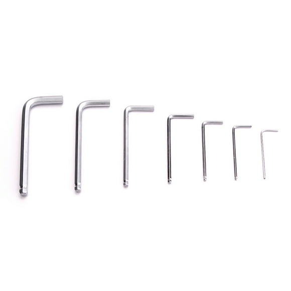 Freer Professional Practical Hexagonal Wrench 1.5/2/2.5/3/4/5/6mm Rustproof Waterproof Allen Wrench Spanner Screwdriver Install Tool