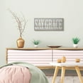thumbnail image 3 of Stupell Industries Say Grace Neutral Wood Textured Word Design Canvas Wall Art by Stephanie Workman Marrott, 3 of 3
