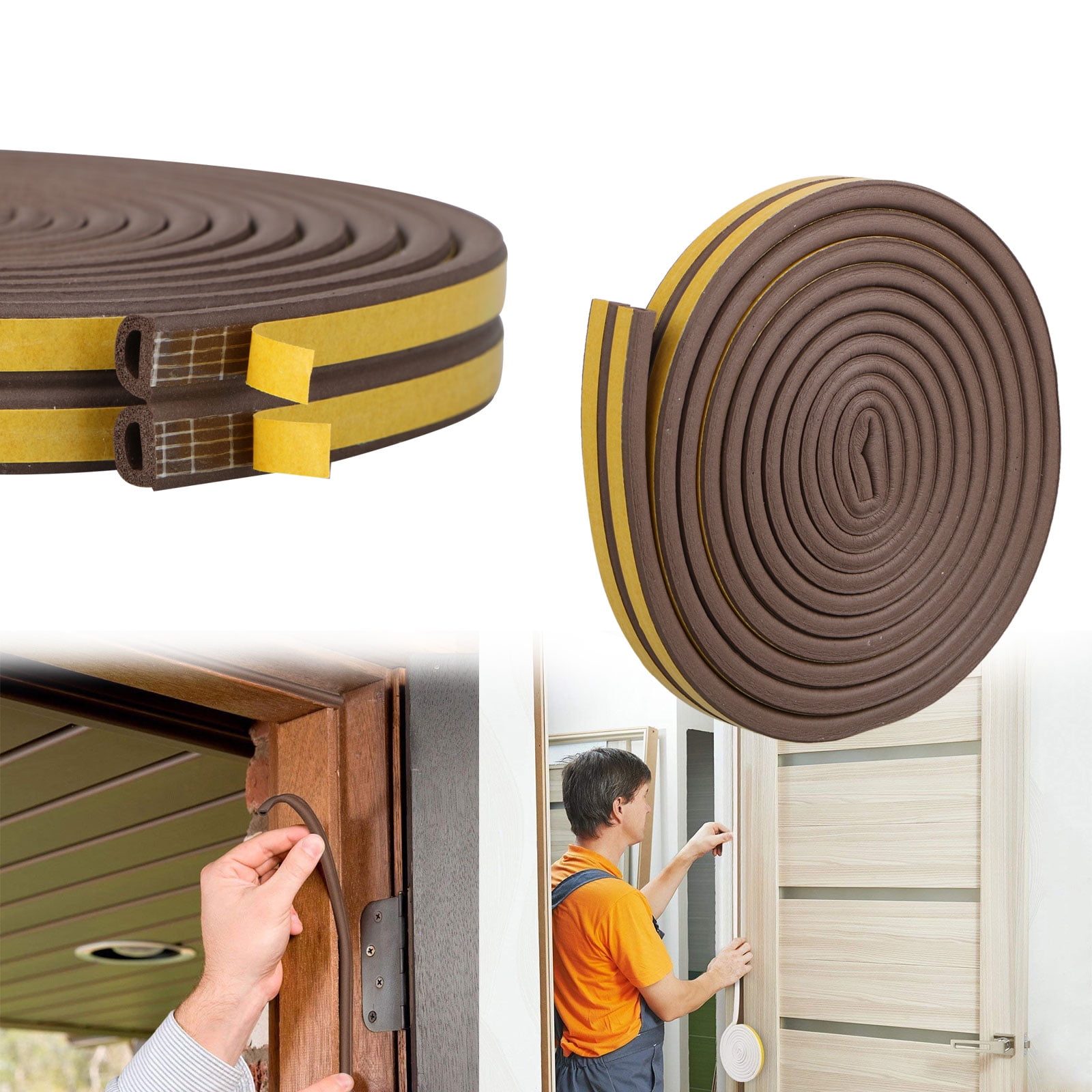 Home Furniture Diy Self Adhesive Foam Draught Excluder Window