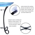 thumbnail image 3 of Bird Bath MUMTOP - Vaso para exteriores con soporte de metal (5,5 L), 3 of 6