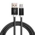 thumbnail image 1 of HEVIRGO 1/2/3M Micro USB Data Sync Fast Charger Charging Cable Cord for Samsung Android, 1 of 10