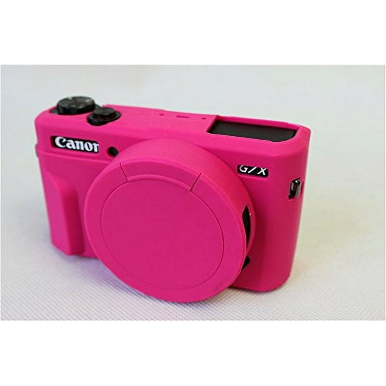  G7X Mark II Case G7X Mark III Case G7X Camera Silicone Case  Ultra-Thin Lightweight Rubber Soft Silicone Case Bag Cover for Canon  PowerShot G7X G7X Mark II G7X Mark III +