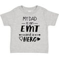 thumbnail image 3 of Inktastic My Dad is an EMT and a Hero Boys or Girls Toddler T-Shirt, 3 of 5
