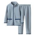 thumbnail image 3 of Girls 2 Piece Outfits Girl Sets Girls Pajama Set Winter Warm Kids Two Sleepwear Outfit Cozy Loungewear For Toddler And Children, 3 of 7