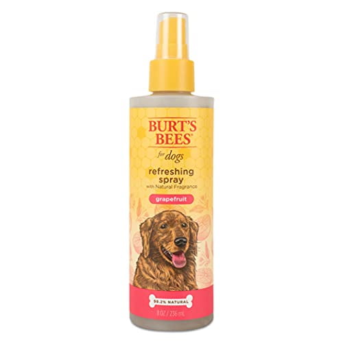 Burt's Bees for Dogs Refreshing Spray with Natural Grapefruit Fragrance
