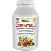 Andrew Lessman Essential-1 Multivitamin 1000 IU Vitamin D3 30 Small Capsules - 100 mcg Methyl B12. Lutein Lycopene Zeaxanthin. 24+ Nutrients. High Potency. No Additives. Ultra-Mild Only