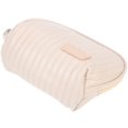 thumbnail image 1 of YSNOOWE Bolsa Cosmética Portátil Beige De PU Para Viaje Con Cierre Fácil Y Almacenamiento Seguro, 1 of 6