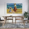 thumbnail image 5 of Pierre Auguste Renoir Print Painting Figures on The Beach Artworks Picture Print Poster Wall Art Painting Canvas Gift Decor Home Posters Decorative 20x30inch(50x75cm), 5 of 6