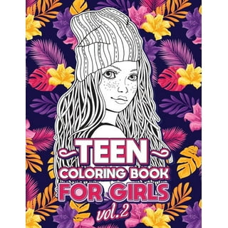 Coloring Books For Teens: Owls: Advanced Coloring Pages for Teenagers,  Tweens, Older Kids, Boys & Girls, Detailed Zendoodle Animal Designs, Crea  (Paperback)