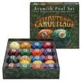 thumbnail image 2 of Aramith Camouflage Billiard Pool Ball set 2 1/4", 2 of 5