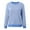 10Light Blue, variant on lnmuld Fall Sweatshirts,Girls Hoodie Winter Warm Long Sleeve Oversized Pullover Casual Kids Crewneck Sweatshirt Clothes for Teen Size:7-8 Years