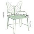 thumbnail image 2 of 5-Piece Bistro Set, 2 Chairs&1 Table&2 Ottomans, Patio Outdoor Furniture Conversation Sets for Yard, Garden, Green, 2 of 7
