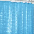 thumbnail image 3 of 70" x 72" PEVA Blue 3D Waves Shower Curtain Liner Waterproof, 3 of 4