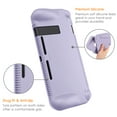 thumbnail image 2 of Silicone Case for Nintendo Switch - Fintie Soft Anti-Slip Shock Proof Protective Cover with Ergonomic Grip Design, 2 of 7