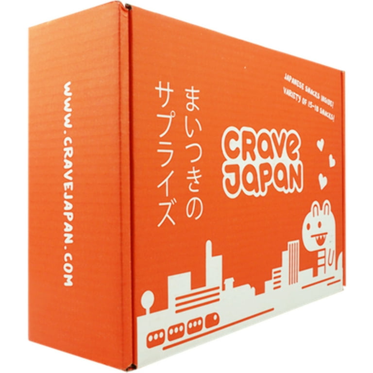 Crave Japan - Japanese Snack Crate Snack Box - Walmart.com