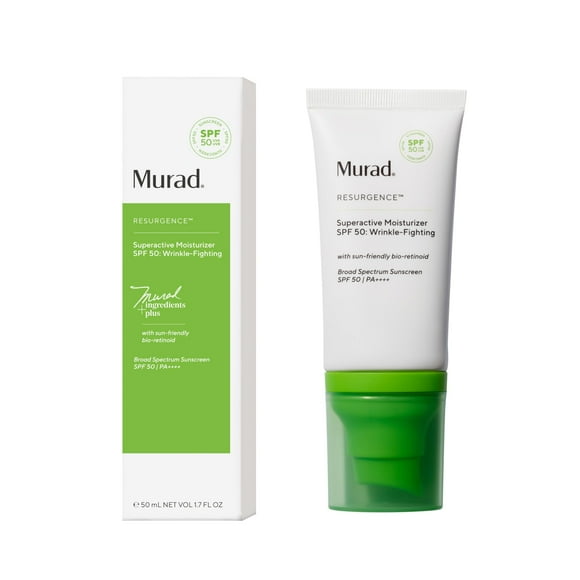 Crema hidratante Murad Superactive Antiarrugas SPF 50 50 ml