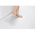 thumbnail image 7 of Bath Mat in the Bathtub Non-Slip Rubber Shower Mat for Tub Bathroom, Clear, 7 of 7