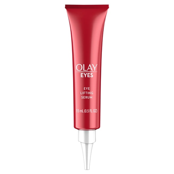 Olay Eye Lifting Serum for Firming and Hydration, Fragrance-Free, 0.5 fl oz