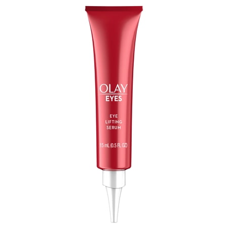 Olay Eye Lifting Serum for Firming & Hydrating, Fragrance-Free, 0.5 fl oz
