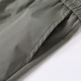 thumbnail image 3 of Lorytime Mens Cargo Pants with Pockets Drawstring Elastic Waist Straight Leg Pants Full Length Outdoors Trousers Outfits, 3 of 6