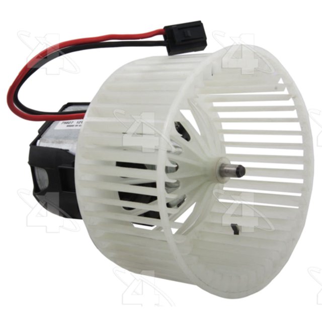 Four Seasons 75027 Moteur de Soufflante à Simple Arbre Ventilé avec Roue