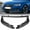 Matt Black, variant on Stay Tuned Performance Front Bumper Splitter Spoiler Lip For 2019-2020 Audi A4 B9 S-Line Painted Black