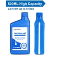 thumbnail image 2 of Sellador de neumáticos Tubeless Beanewone, 500 ml, para MTB, carretera, CX, 2 of 6