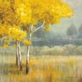 thumbnail image 2 of Nai, Danhui 20x20 White Modern Wood Framed Museum Art Print Titled - Yellow Landscape Crop, 2 of 4