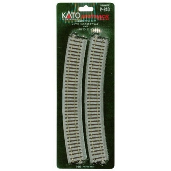 730mm (28 3/4") Radius 22.5º Curve Track [4 pcs]