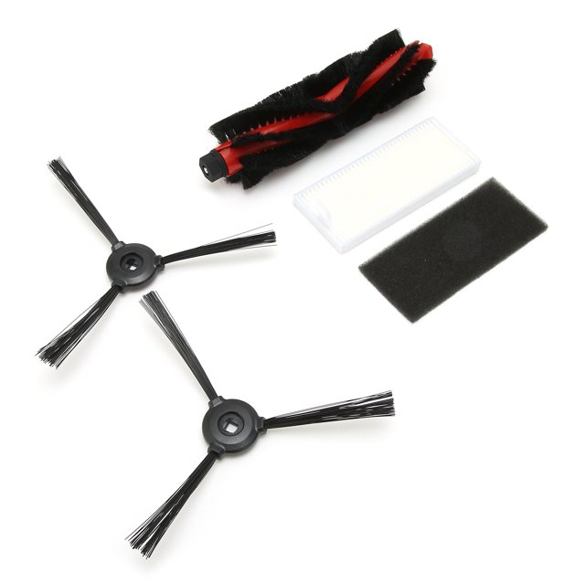 Juego de filtros de cepillo lateral Ecomeon para Lefant M200/M201/M520M/M571/T700
