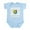 Sky Blue, variant on CafePress - Daddy Lawyer But Mommy Judge Baby Infant Bodysuit - Baby Light Bodysuit, Size Newborn - 24 Months