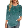 thumbnail image 3 of Women Tank Tops Loose Fit Petite Womens Work Blouses for Office Womens T Shirts Loose Fit Plus, 3 of 6