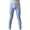 Grey, variant on Winter Long Johns - U Convex Bulge Pouch Thin High Elasticity Bottoming Pants Neatly Stitched Solid Color Leggings