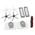 thumbnail image 1 of Robot Vacuum Replacement Parts,Robot Vacuum Main Side Robot Vacuum Brushesand Filter Set Robot Vacuum Brushes Filterand Dust Bag Best in its Class, 1 of 12