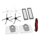 thumbnail image 4 of Cepillos laterales, filtro y bolsa para el polvo para el robot aspirador Roborock Q5: accesorios para aspiradoras de alta eficiencia fabricados con ABS, 4 of 8