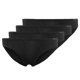 thumbnail image 1 of SKINY Mujer Calzoncillos de Río, paquete de 4 - Calzoncillos de bikini, algodón estirado, básico Negro S (Small), 1 of 5
