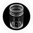 thumbnail image 3 of MasteelfCA 3 Pcs Boîtes de Rangement pour Cotons-Tiges Distributeurs Portables de Cotons-Tiges, 3 of 8