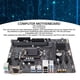 thumbnail image 3 of Placa Base Ddr4 B460M D2V Compatible Con Ranura Para CPU LGA 1200 ATX, Ranura DIMM DDR4 De Doble Canal PCI E 3,0, Placa Base Para Ordenador, 3 of 7