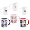 thumbnail image 2 of Genshin Impact Game Animation Peripheral Original Simple Ceramic Mug With Lid Spoon Kazuha Yae Miko Birthday Christmas Gift, 2 of 5