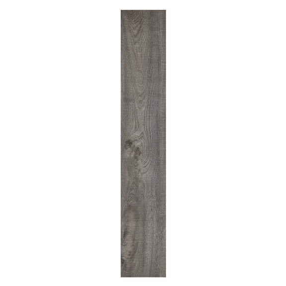 Ergode Sterling Rustic Grey 6x36 2.0mm Self Adhesive Vinyl Floor Planks - 10 Planks/15 sq. ft.