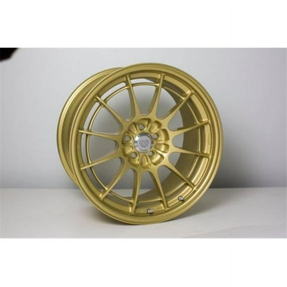 Enkei 18 x 9.5 in. NT03 Plus M 5 x 100 mm 40 mm Offset Wheel, Gold