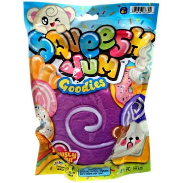 Squeesh Yum Sweet Swirls Squeeze Toy (Random Color)
