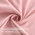 thumbnail image 2 of PiccoCasa 3-Piece Duvet Cover Set with Pompoms Tassel, King Pink, 2 of 6