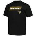 thumbnail image 2 of Men's Fanatics Black Pittsburgh Penguins Big & Tall Wordmark T-Shirt, 2 of 3