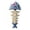 Beige*7.87", variant on Novelty Fish Bone Bird Feeder, 5-Tier Hanging Wild Bird Feeder,10.63" Unique Decorative Garden Feeder for Yard Patio Backyard, Outdoor Bird Feeder for Finches Sparrows