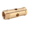 thumbnail image 1 of Cabezal Rociador ANGGREK para Piscina G3/4 Macho G1/2 Hembra Cobre Acabado Brillante, 1 of 7
