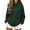 19# Green, variant on Womens Mock Neck Sweatshirts Oversized Pullover Fall Outfits Fall Fashion Clothes 2026,Long Sleeve,Comfort Soft Fleece,Casual Travel Work Hiking Outfit Green XL