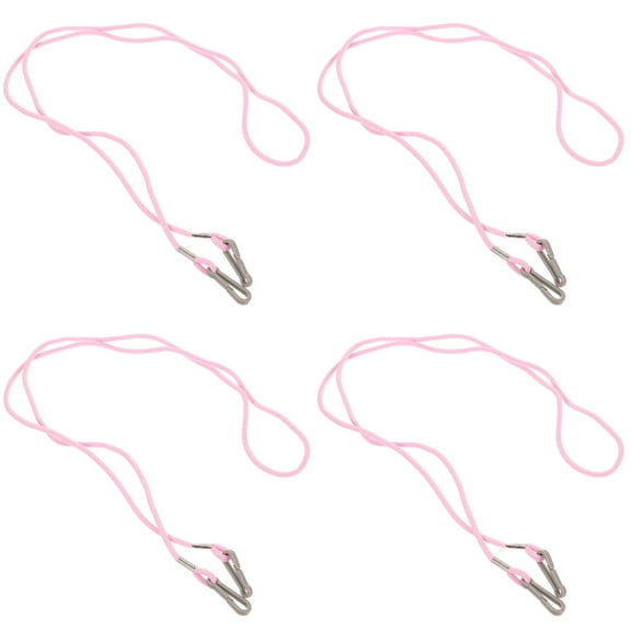 4pcs Anti-lost Glove Lanyard Kids Glove Holder Rope Winter Gloves Neck Hanger Rope