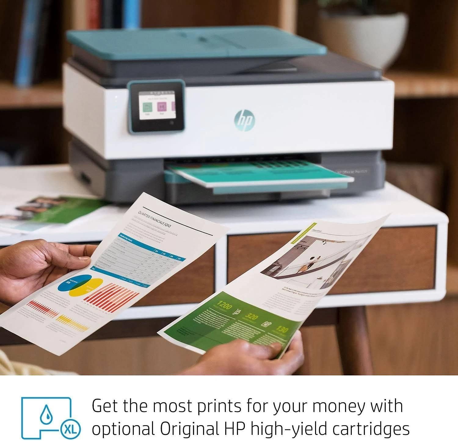 HP Officejet Pro 8028 All-in-One Printer Wireless Printer, Built-in Wifi via Mobile Device, Cloud-Based, 3UC64A (Sold without manufacturer warranty)
